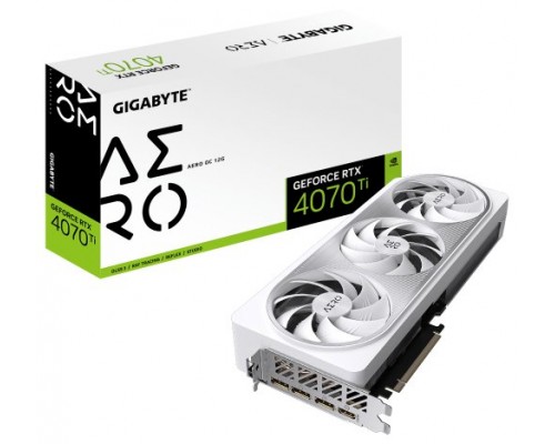 TARJETA GRAFICA GIGABYTE RTX4070 AER OC 12G